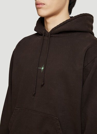 Eden Power Corp Recycled Shining Star Hooded Sweatshirt Brown edn0142007