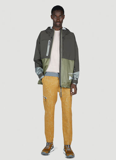 adidas Terrex x And Wander Xploric Rain Jacket Green ata0152004