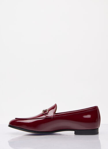 Gucci Jordaan Loafers Red guc0257054
