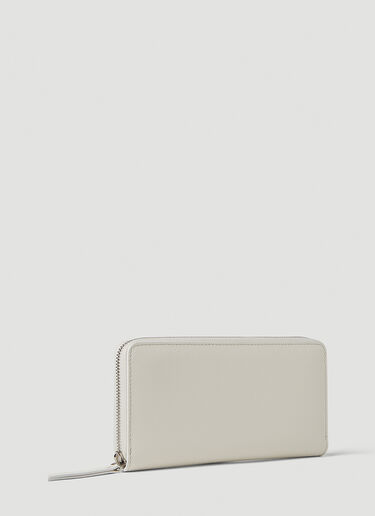 Maison Margiela Continental Wallet White mla0151044