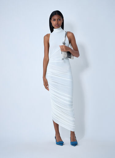 La Robe Piazza Dress Jacquemus La Robe Piazza Dress White jac0262003