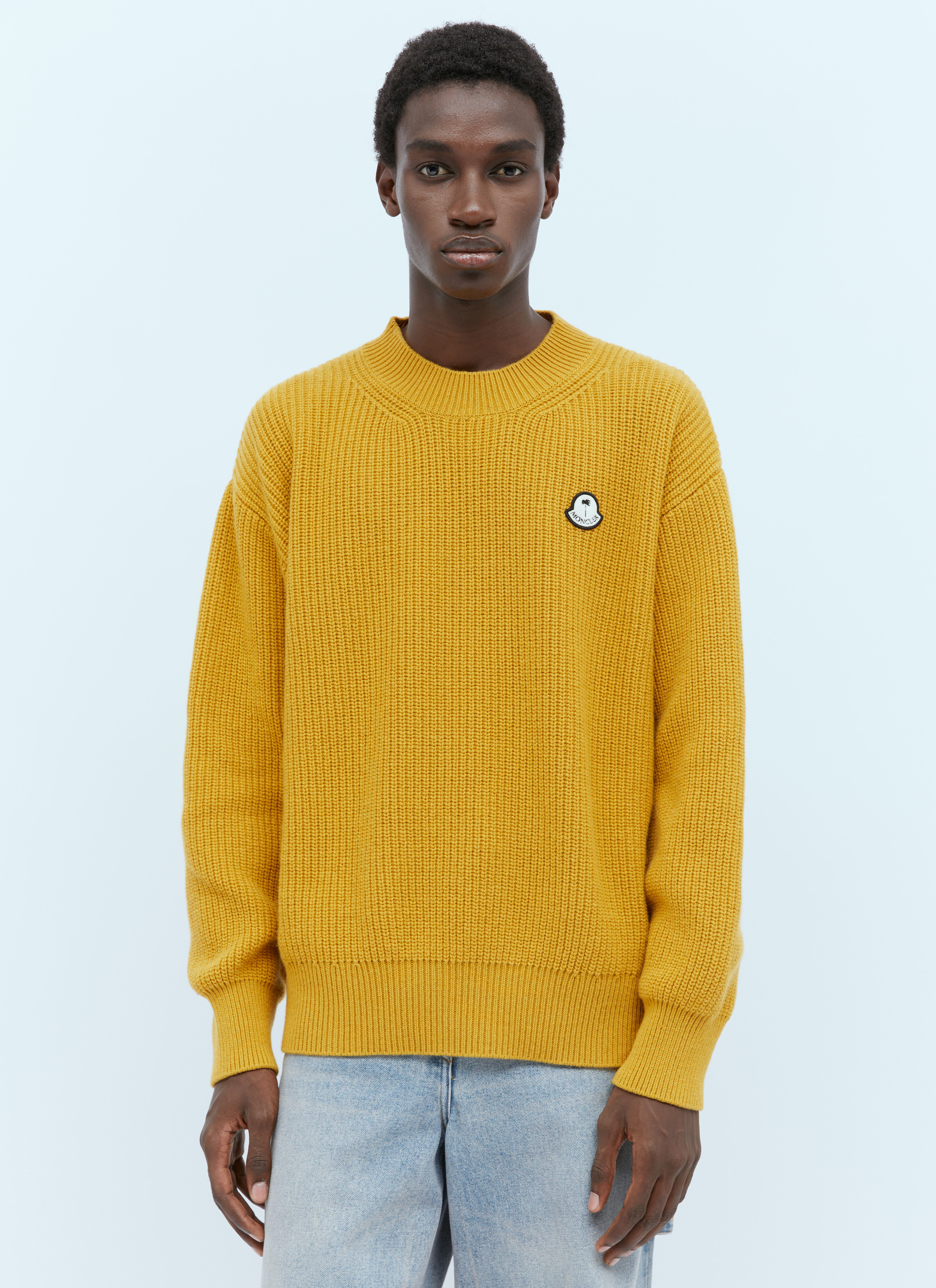 Yellow top champion turtleneck