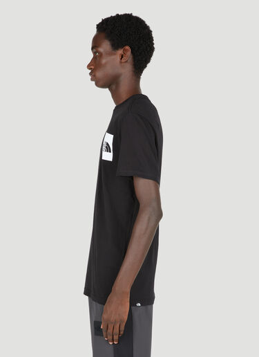 The North Face 徽标印花 T 恤 黑色 tnf0154001