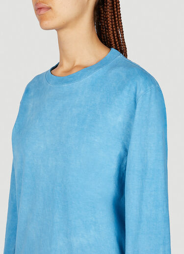 NOTSONORMAL Splashed Long Sleeve T-Shirt Blue nsm0351021