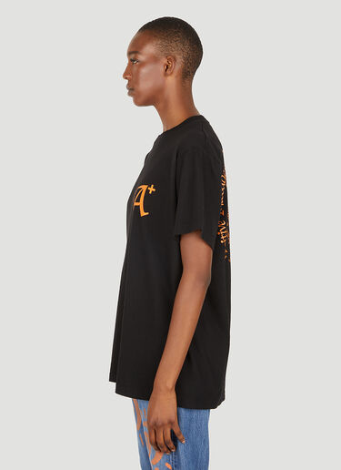 P.A.M. A+ Logo T-Shirt Black pam0350008