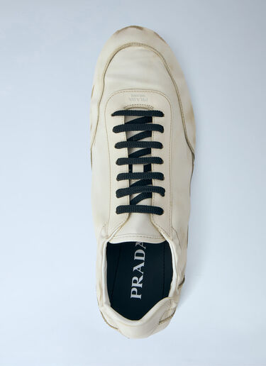 Prada Collapse Sneakers White pra0163008