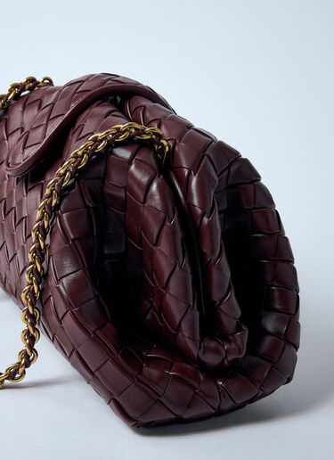 Bottega Veneta 로렌 1980 숄더백 브라운 bov0259037