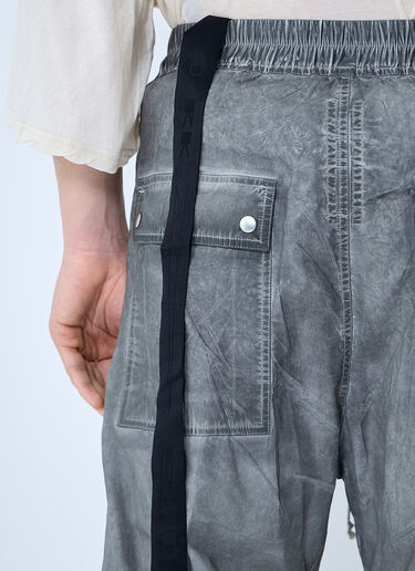 Rick Owens DRKSHDW Geth Belas Cargo Pants Grey drk0160009