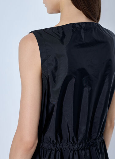 Prada Re-Nylon Mini Dress Black pra0266019