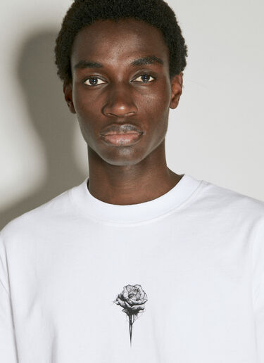 Han Kjøbenhavn Rose Boxy T-Shirt White han0155004