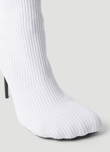 Balenciaga アナトミック 110mm ブーティ ホワイト bal0254028