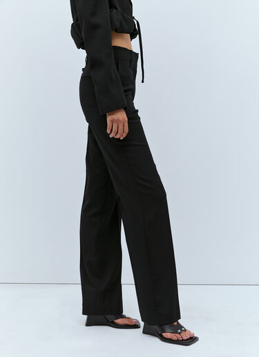 Le Pantalon Ficelle Pants Jacquemus Le Pantalon Ficelle Pants Black jac0254012