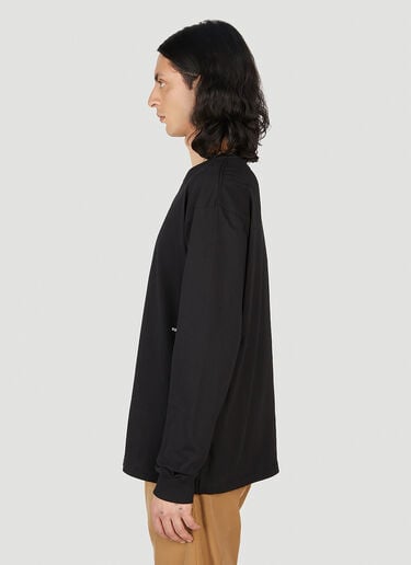 Soulland Dima Long Sleeve T-Shirt Black sld0352003