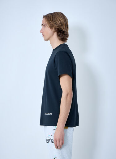 Gallery Dept. French Micro Logo T-Shirt Navy gdp0163005