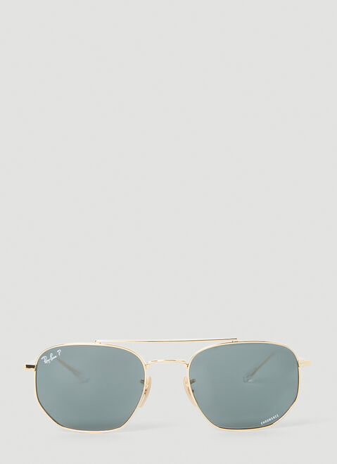 Ray-Ban RB3707 Sunglasses Brown lrb0353013