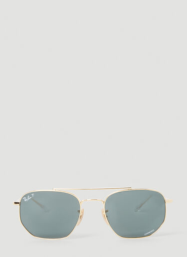 RB3707 Sunglasses Ray-Ban RB3707 Sunglasses Gold lrb0353006