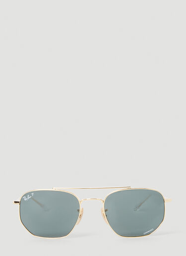 Ray-Ban RB3707 サングラス ゴールド lrb0353006