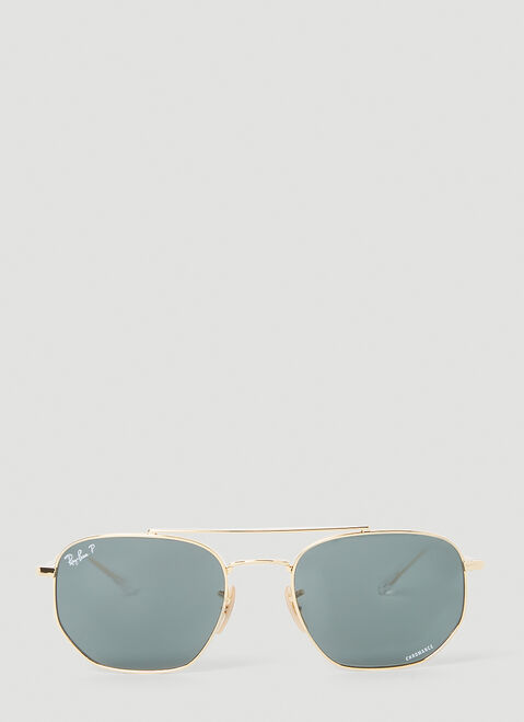 Ray-Ban RB3707 Sunglasses Gold lrb0355002