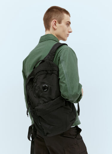 B 렌즈 백팩 C.P. Company B 렌즈 백팩 블랙 pco0155029