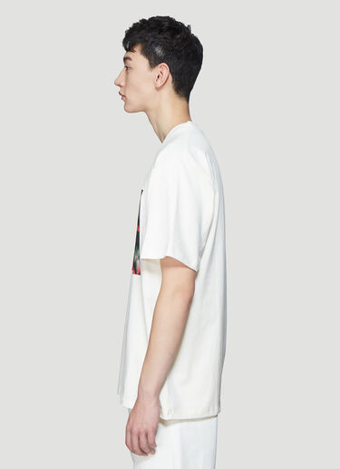 HPNX HPNX X LN-CC Collaboration T-Shirt White hpn0338001