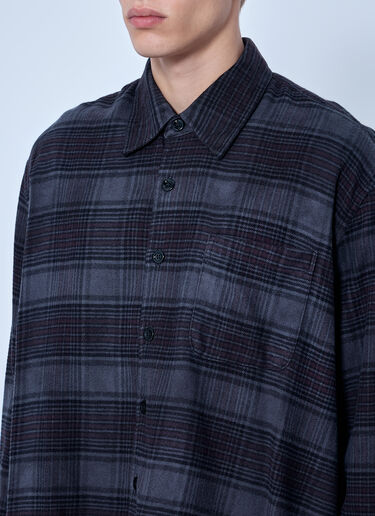 Our Legacy Above Shirt Navy our0165010