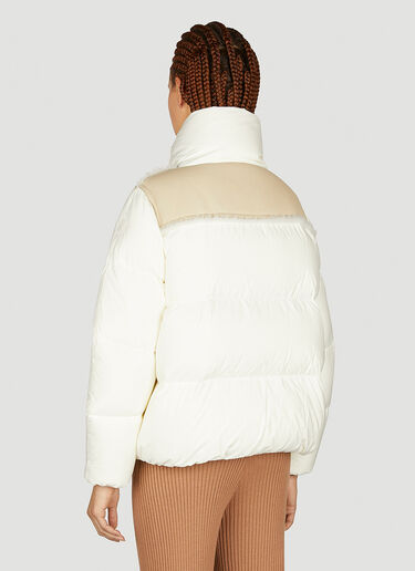 Moncler Jotty Short Down Jacket Cream mon0254015