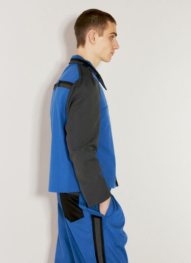 Kiko Kostadinov Ugo Blouson Jacket Blue kko0156005