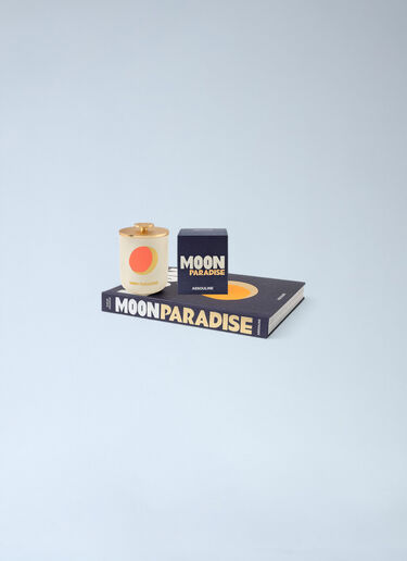 Assouline Moon Paradise Travel Candle Dark Blue wps0691919
