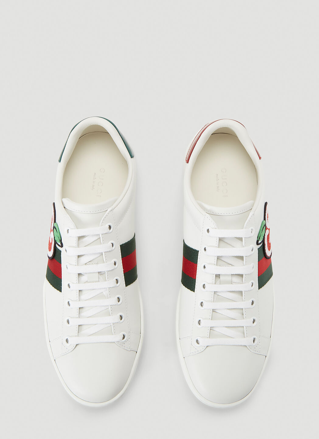 Gucci ace apple clearance sneakers