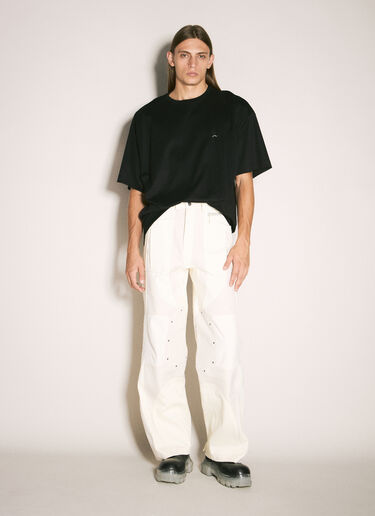 Mugler Pierced T-Shirt Black mug0158011