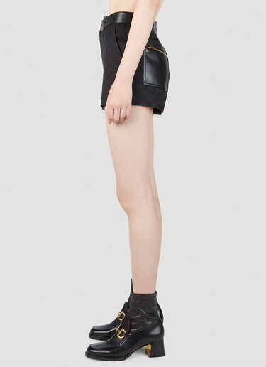 GG Shorts Gucci GG Shorts Black guc0251218