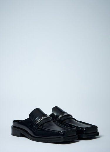 Martine Rose Loafer Mules Black mtr0159015