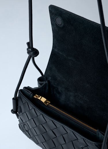 Notturno Crossbody Bag Bottega Veneta Notturno Crossbody Bag Black bov0262033