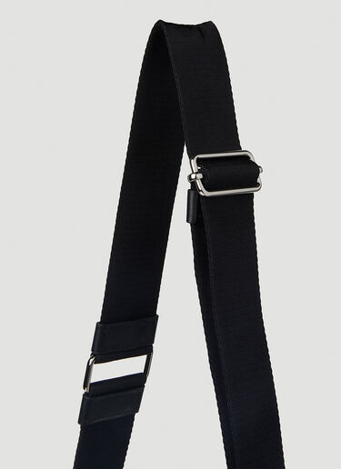 Prada Triangle Crossbody Bag Black pra0152062