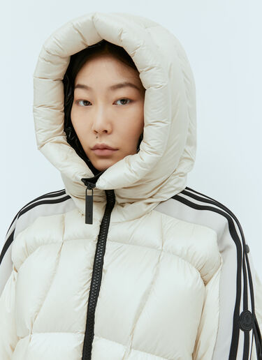 Moncler x adidas Originals Funise Short Down Jacket Cream mad0254001