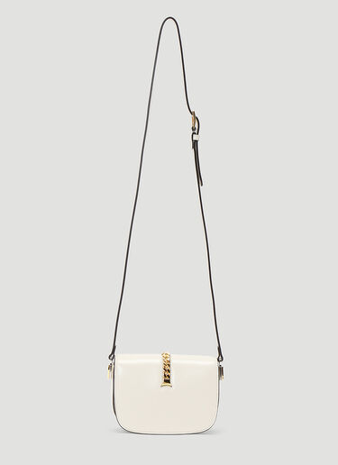 Gucci Sylvie 1969 Mini Shoulder Bag White guc0241134