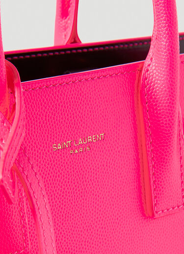 Saint Laurent 나노 Sac Du Jour 핸드백 핑크 sla0251146