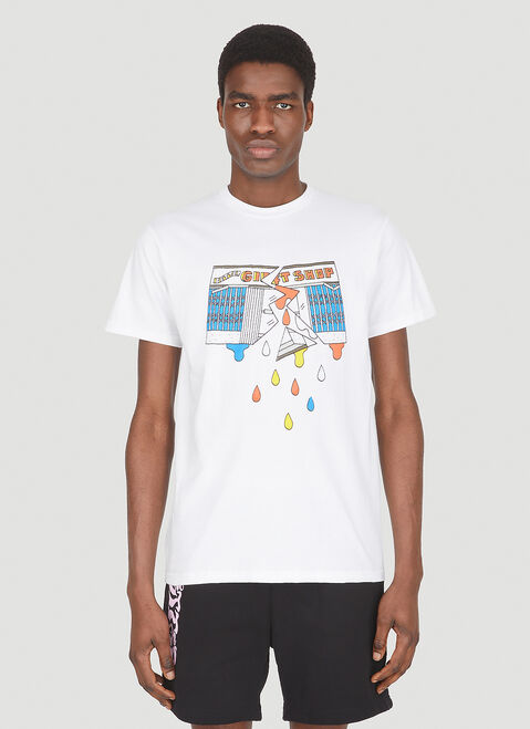 Better Gift Shop Broken Gift Shop T-Shirt Black bfs0346003
