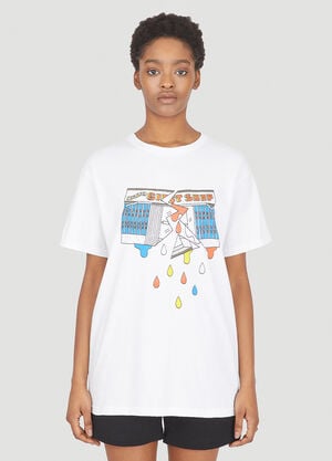 Better Gift Shop Broken Gift Shop T-Shirt White bfs0346005