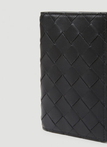 Bottega Veneta Intrecciato Passport Case Black bov0148081