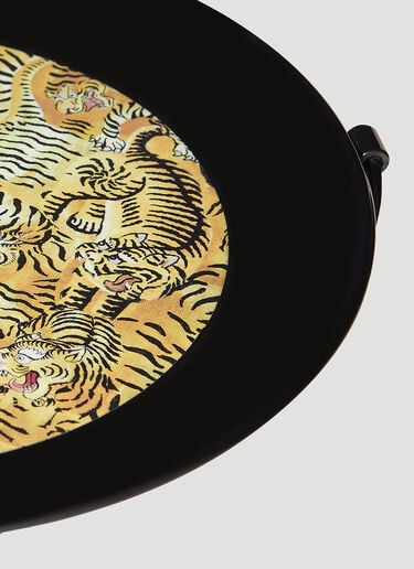 Tiger Print Table Gucci Tiger Print Table Black wps0638398