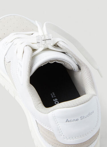 Acne Studios 로우 탑 스니커즈 화이트 acn0249002