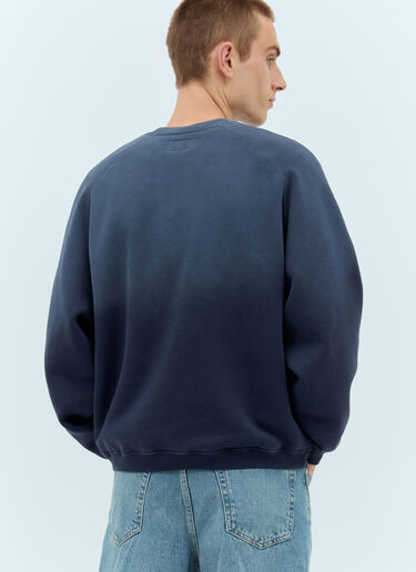 Stüssy 徽标印花运动衫  藏蓝色 sts0157010