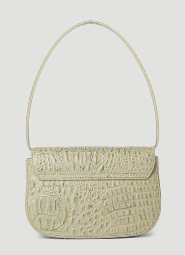 Diesel 1DR Shoulder Bag Beige dsl0252041