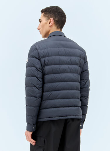 Moncler 파존 셔츠 재킷 네이비 mon0157043