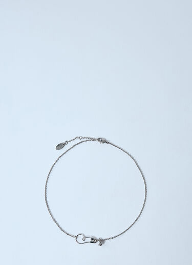 Vivienne Westwood Maxima Pendant Necklace Silver vvw0260034
