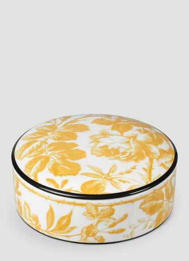Gucci Herbarium Round Box Yellow wps0670146