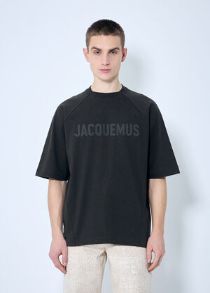 Jacquemus Le T-Shirt Typo White jac0160007