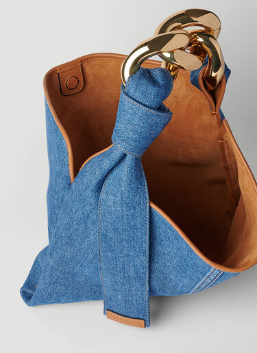 JW Anderson Chain Hobo Shoulder Bag Blue jwa0251023