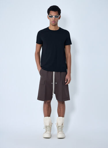 Rick Owens Cargobela Shorts Grey ric0163002